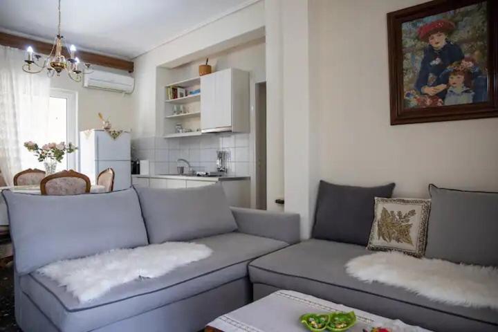 Ferienwohnung Loft House Trikala Exterior foto